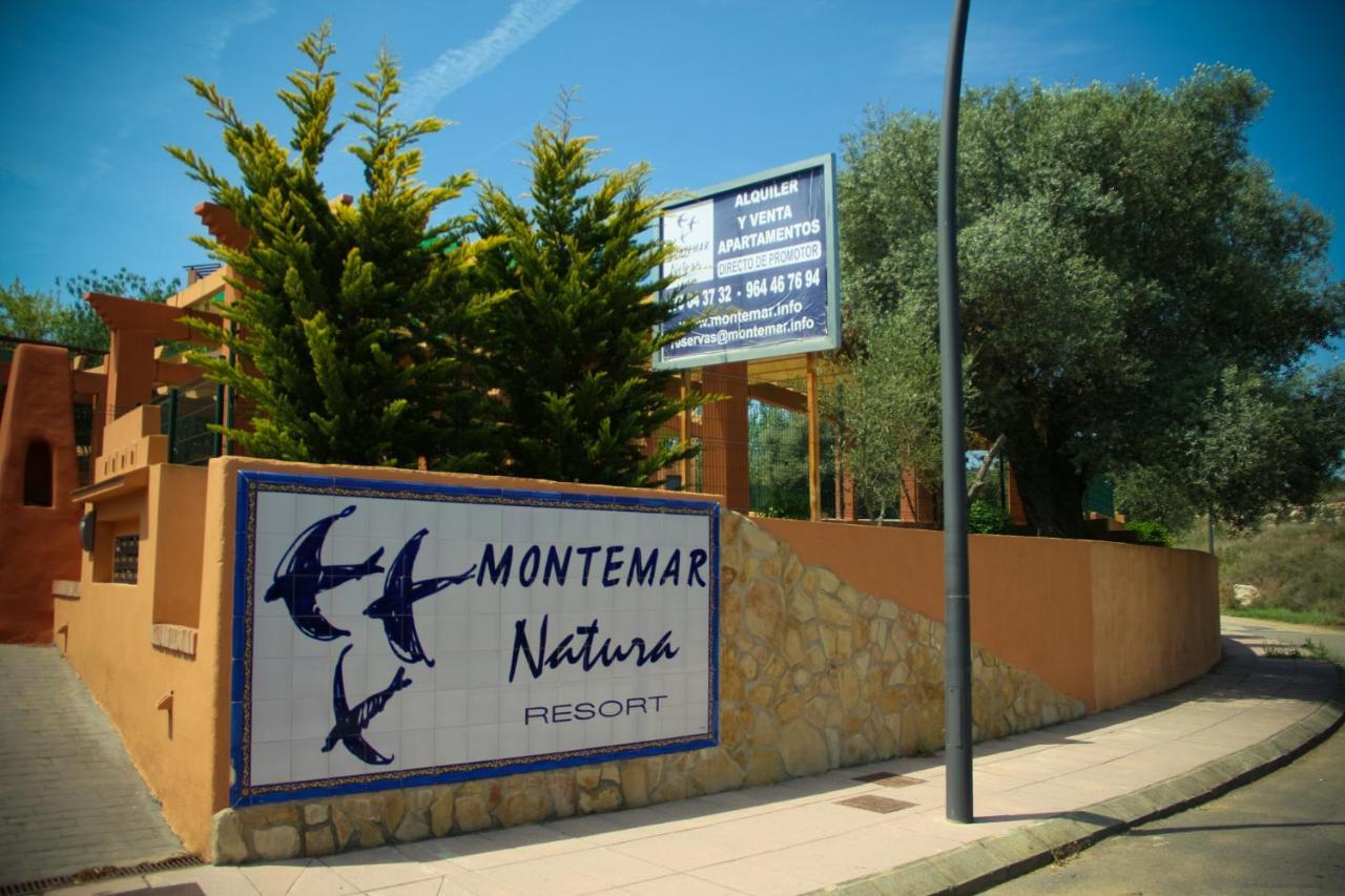 Montemar Natura Resort Peñíscola Dış mekan fotoğraf
